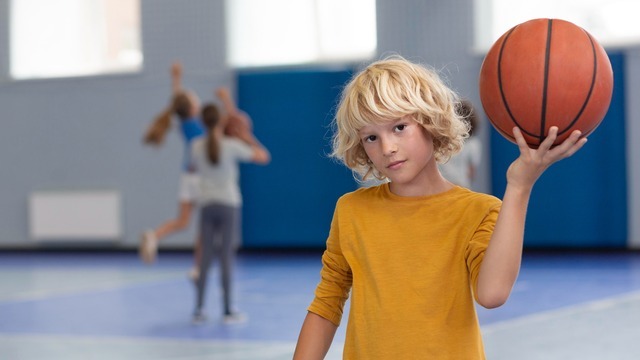 Boka Basket träningar för barn födda 2013–2014 i Falsterbo