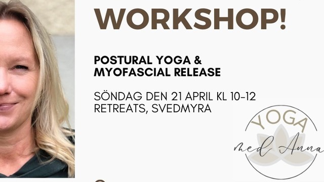 Boka Workshop Postural Yoga & Myofascial Release
