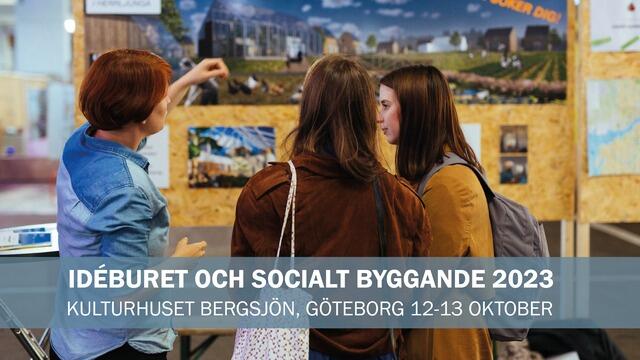 Boka Idéburet och Socialt byggande 2023