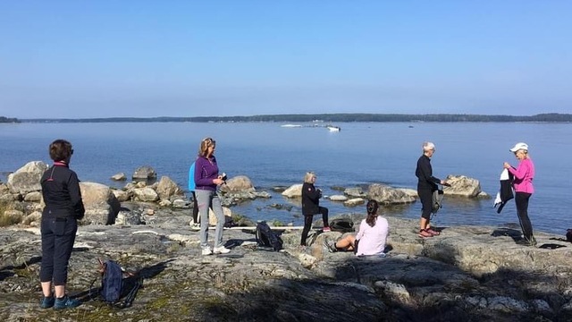 Boka Vandring/yoga, se nedan för mer info