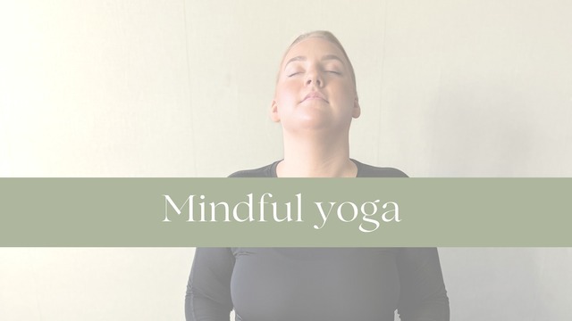 Boka Mindful yoga - 8 träffar