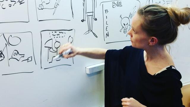 Boka Workshop med Emelie Wedhäll: Storytelling 