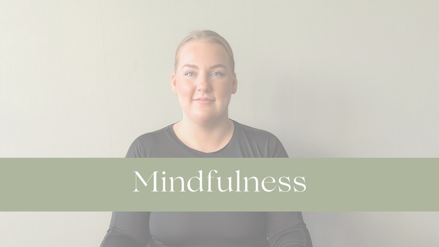 Boka Mindfulness - 8 träffar