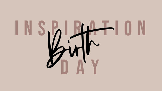 Boka Birth Inspiration Day 2024