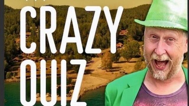 Boka Crazy Quiz med Börje Bappelsin