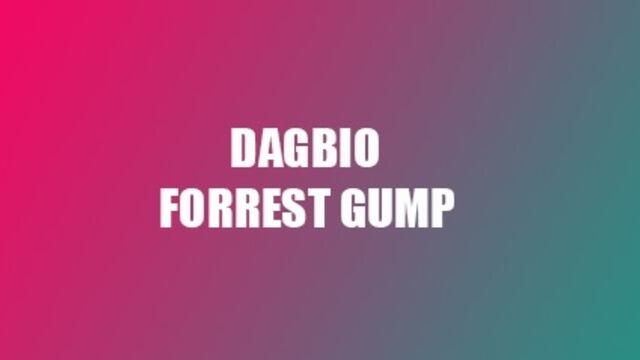 Boka Dagbio FORREST GUMP