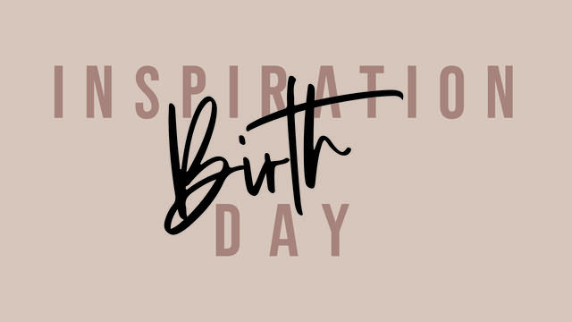 Boka Birth Inspiration Day