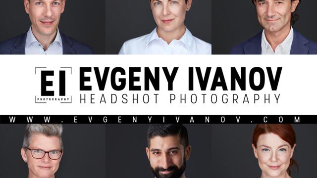 Boka Evgeny Ivanov Headshot Photography
