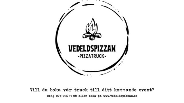 Boka Boka Pizzatruck till ditt event - Vedeldspizzan