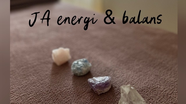 Boka JA energi & balans