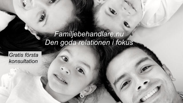 Boka Familjebehandlare.nu  Samtalshjälp online