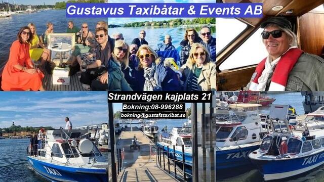 Boka Gustafs Taxibåtar & Events AB