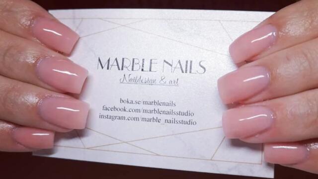 Boka Marbles Nails
