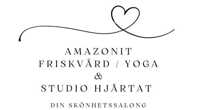 Boka Amazonit Friskvård / Yoga & Studio Hjärtat