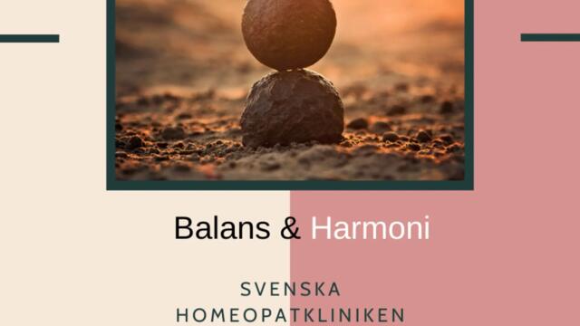 Boka Svenska Homeopatkliniken
