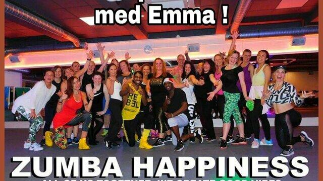 Boka Zumba med Emma Ekstedt